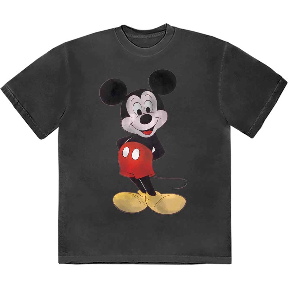 Disney Mickey Mouse - Stance Tshirt Homme - Noir